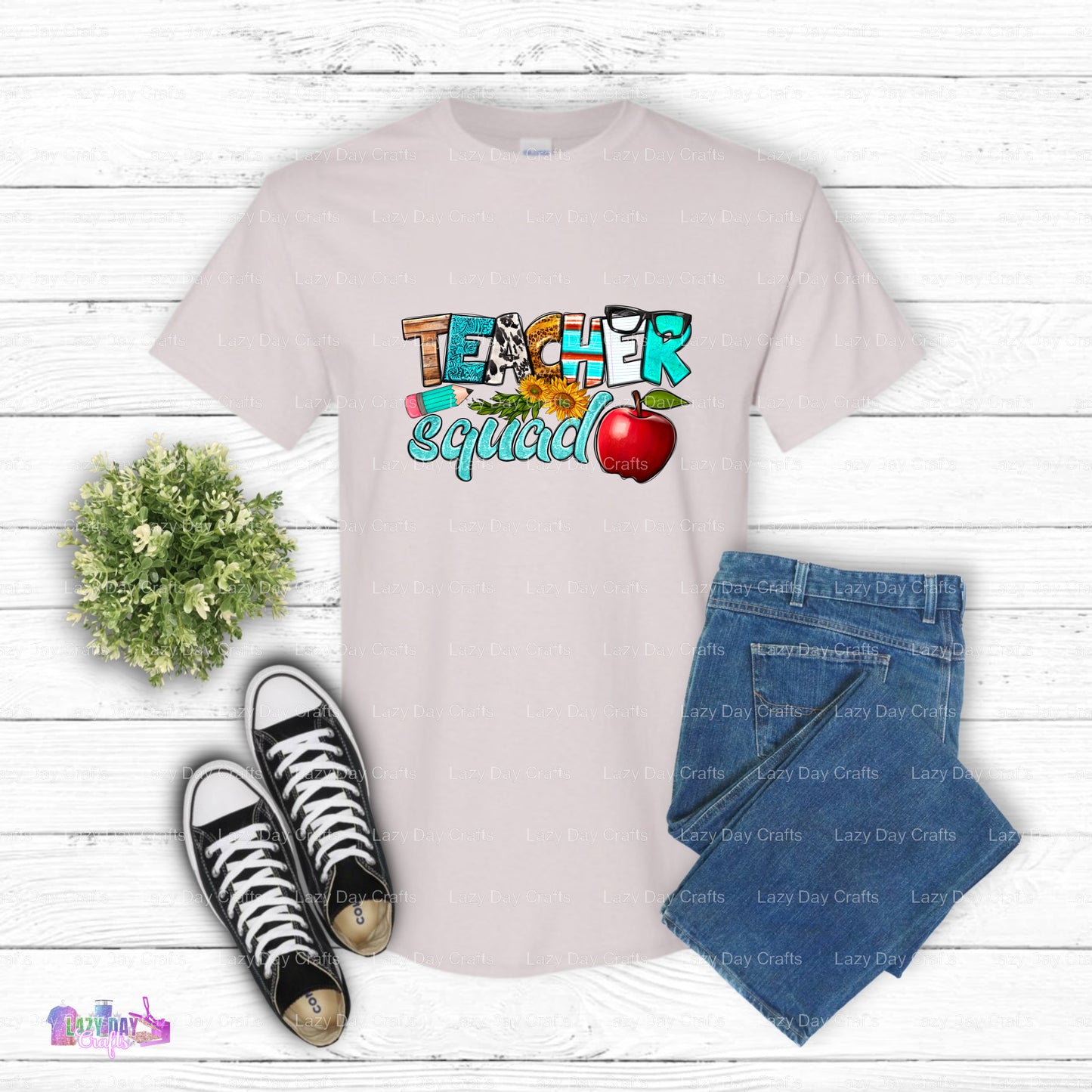 TEACHER SQUAD – Teacher School DTF Transfer