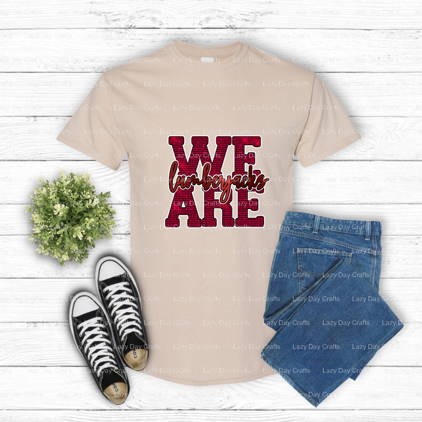 DIBOLL DIAMONDS Lumberjack Mascot – School Spirit DTF Transfer (view 1 of 2) – by Lazy Day Crafts – DTF Transfers – School...
