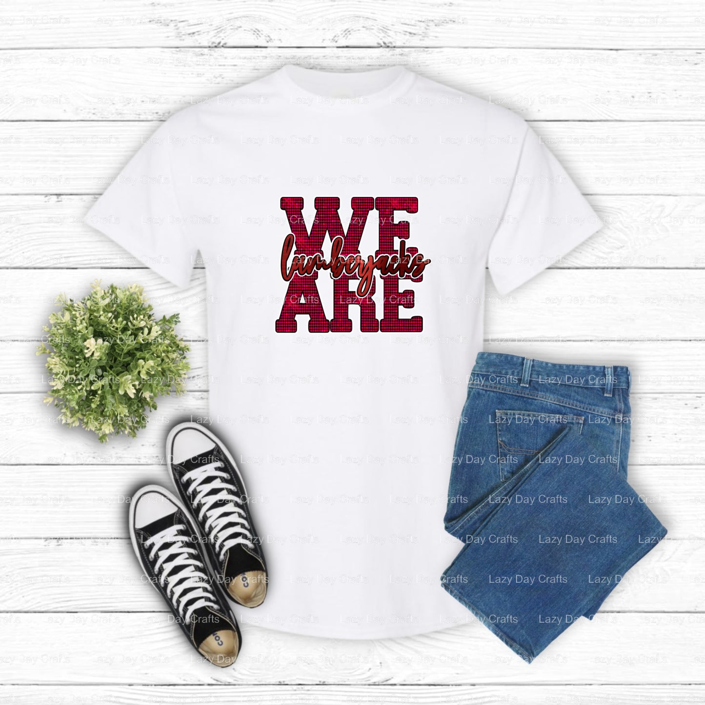 DIBOLL DIAMONDS Lumberjack Mascot – School Spirit DTF Transfer (view 2 of 2) – by Lazy Day Crafts – DTF Transfers – School...