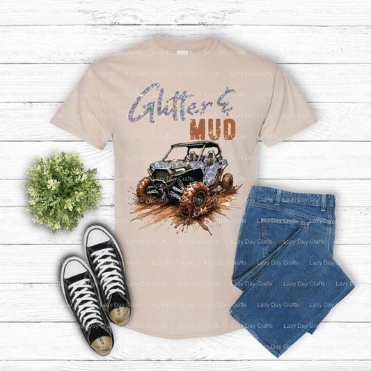 DIRT THERAPY – Off Road DTF Transfer (view 1 of 2) – by Lazy Day Crafts – DTF Transfers – DTF Transfers, custom apparel