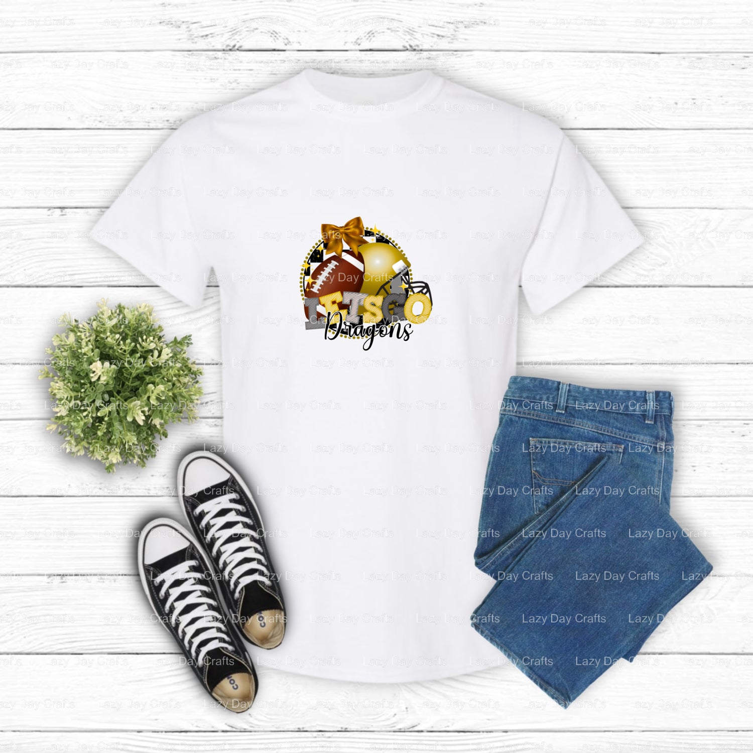 Dragon Mascot Baseball Player – School Spirit DTF Transfer (view 2 of 2) – by Lazy Day Crafts – DTF Transfers – School Mas...
