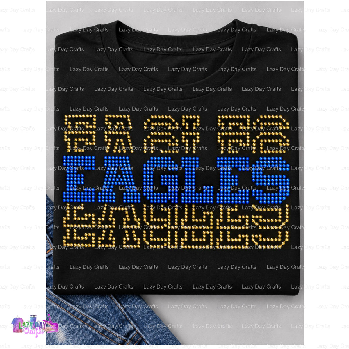 DREAM BIG – Ready to Press Spangle Transfer – by Lazy Day Crafts – Spangle Transfers – Spangle Transfers, Custom Apparel