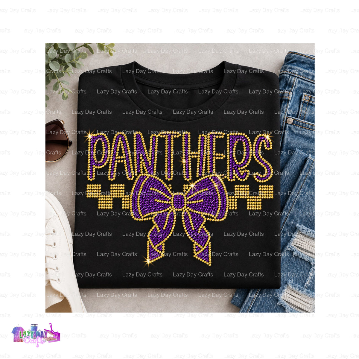 DREAM BIG – Spangle Transfer – by Lazy Day Crafts – Spangle Transfers – Spangle Transfers, Premade DTF