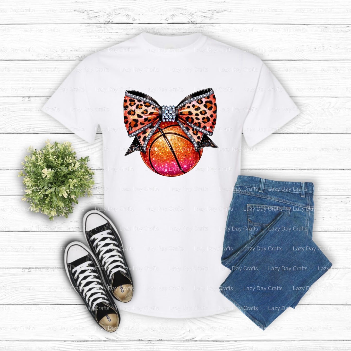 DUNK MOM – Basketball DTF Transfer (view 2 of 2) – by Lazy Day Crafts – DTF Transfers – DTF Transfers, Premade DTF