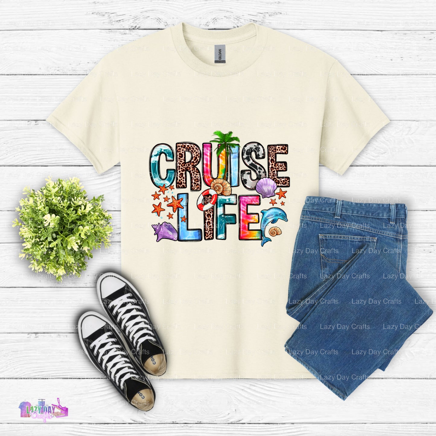 CRUISE LIFE – Cruise DTF Transfer