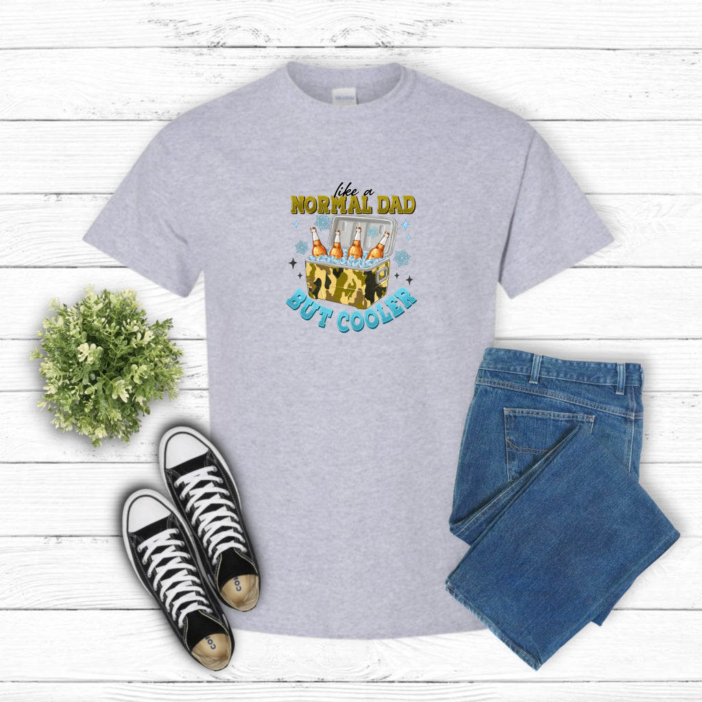 Like a Normal Dad But Cooler – Father's Day DTF Transfer