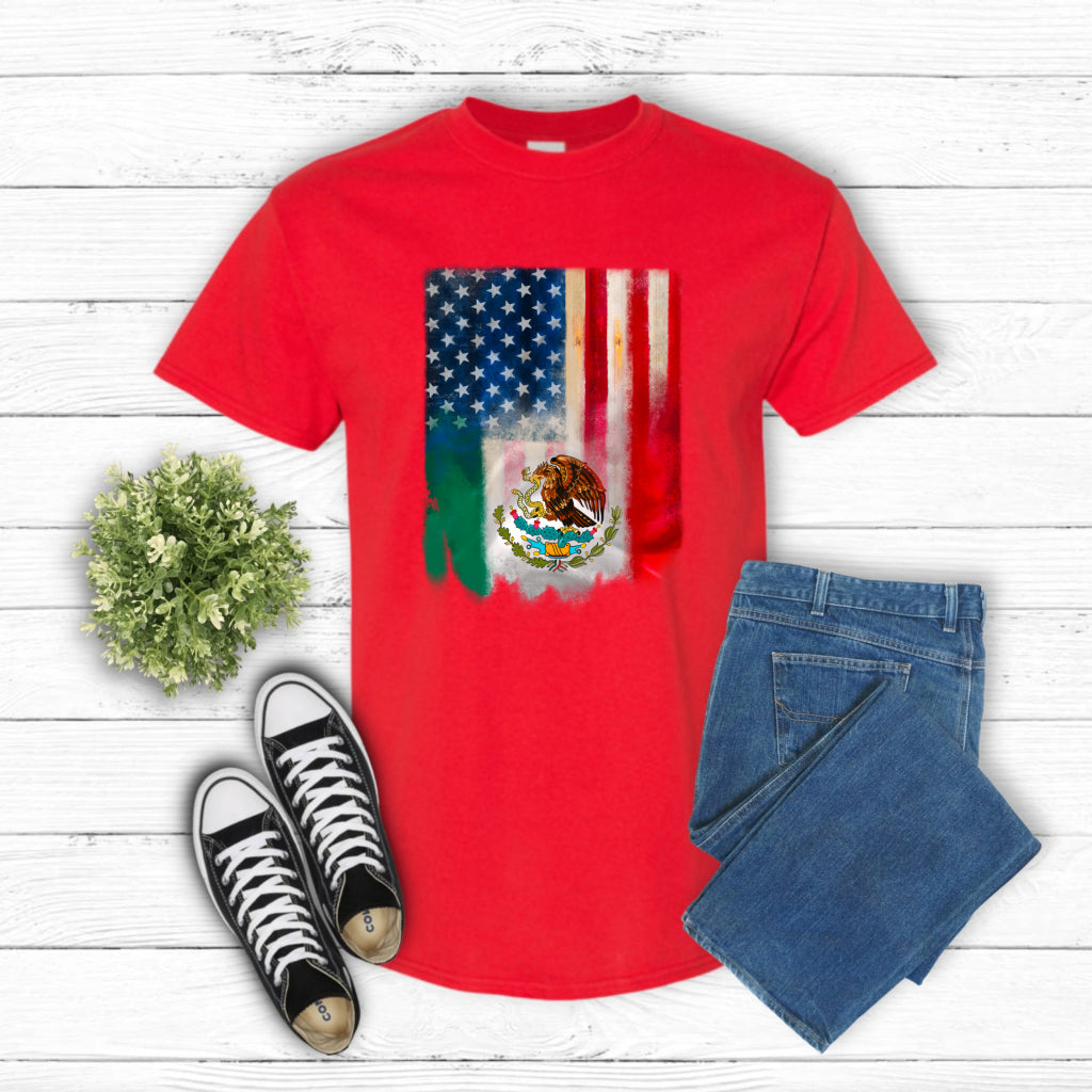 MEXICO & AMERICA United by Culture – Hispanic Heritage DTF Transfer