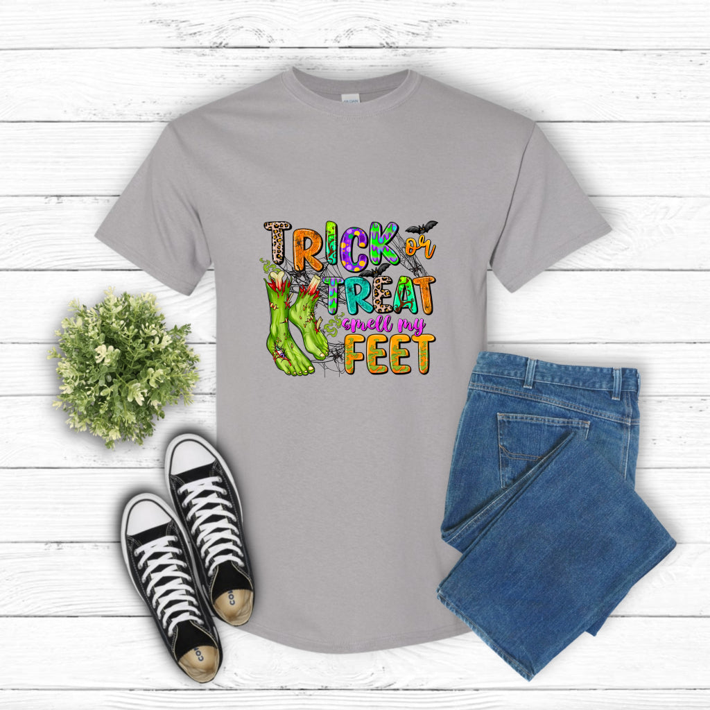 Trick or Treat Smell My Feet – Halloween DTF Transfer