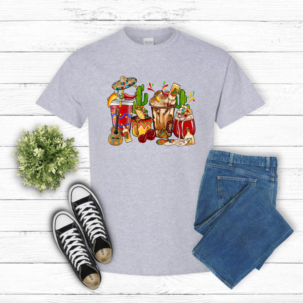 Cinco De Mayo Coffee Cup – Cinco De Mayo DTF Transfer