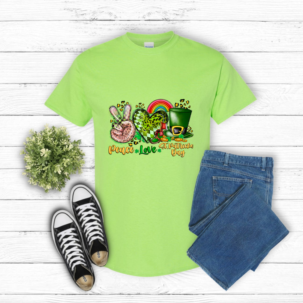 Distressed Shamrock – St. Patrick's Day DTF Transfer