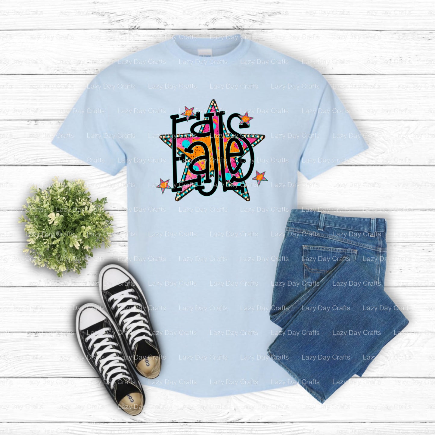 EAGLES – DTF Transfer (view 1 of 2) – by Lazy Day Crafts – DTF Transfers – DTF Transfers, Premade DTF