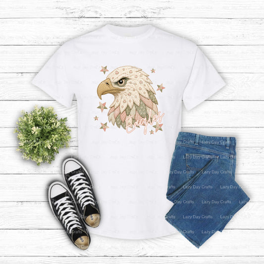 EAGLES Football – DTF Transfer (view 2 of 2) – by Lazy Day Crafts – DTF Transfers – DTF Transfers, Premade DTF