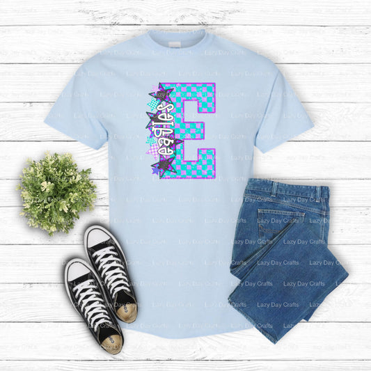EAGLES – School Mascot DTF Transfer (view 1 of 2) – by Lazy Day Crafts – DTF Transfers – School Mascot, DTF Transfers