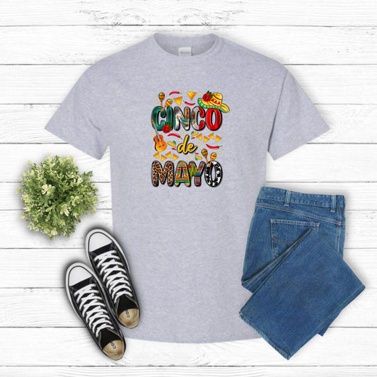 Floral Calavera Skull – Cinco De Mayo DTF Transfer