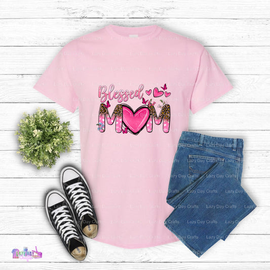 Blessed Mom – Mothers Day DTF Transfer