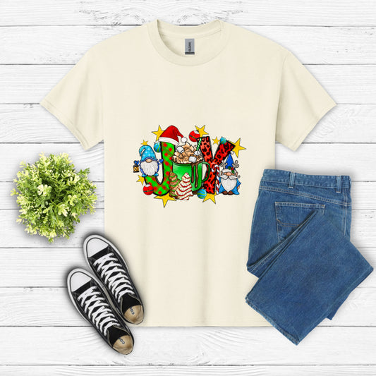 Minimalist Christmas Tree Forest – Christmas DTF Transfer