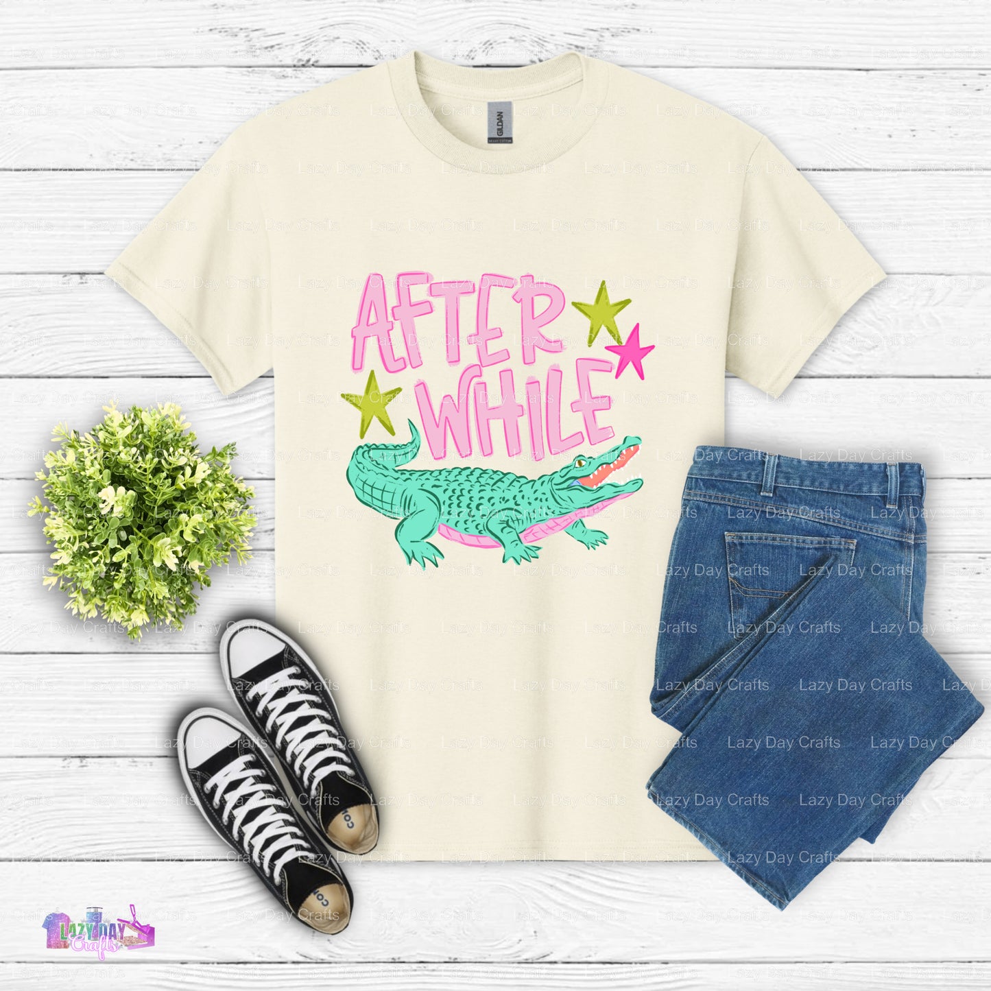 Afterwhile Aligator – DTF Transfer