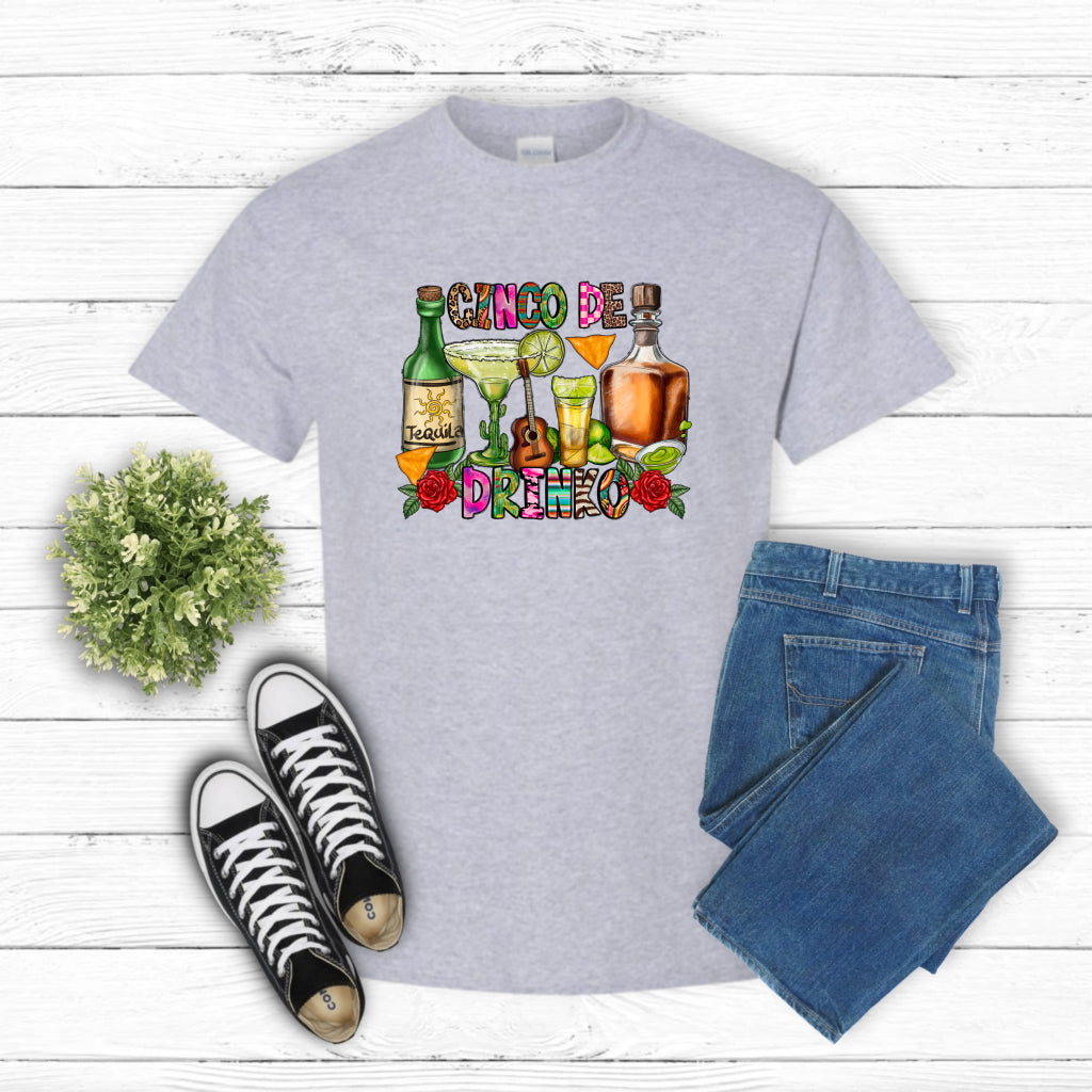 CINCO DE DRINKO – Cinco de Mayo DTF Transfer