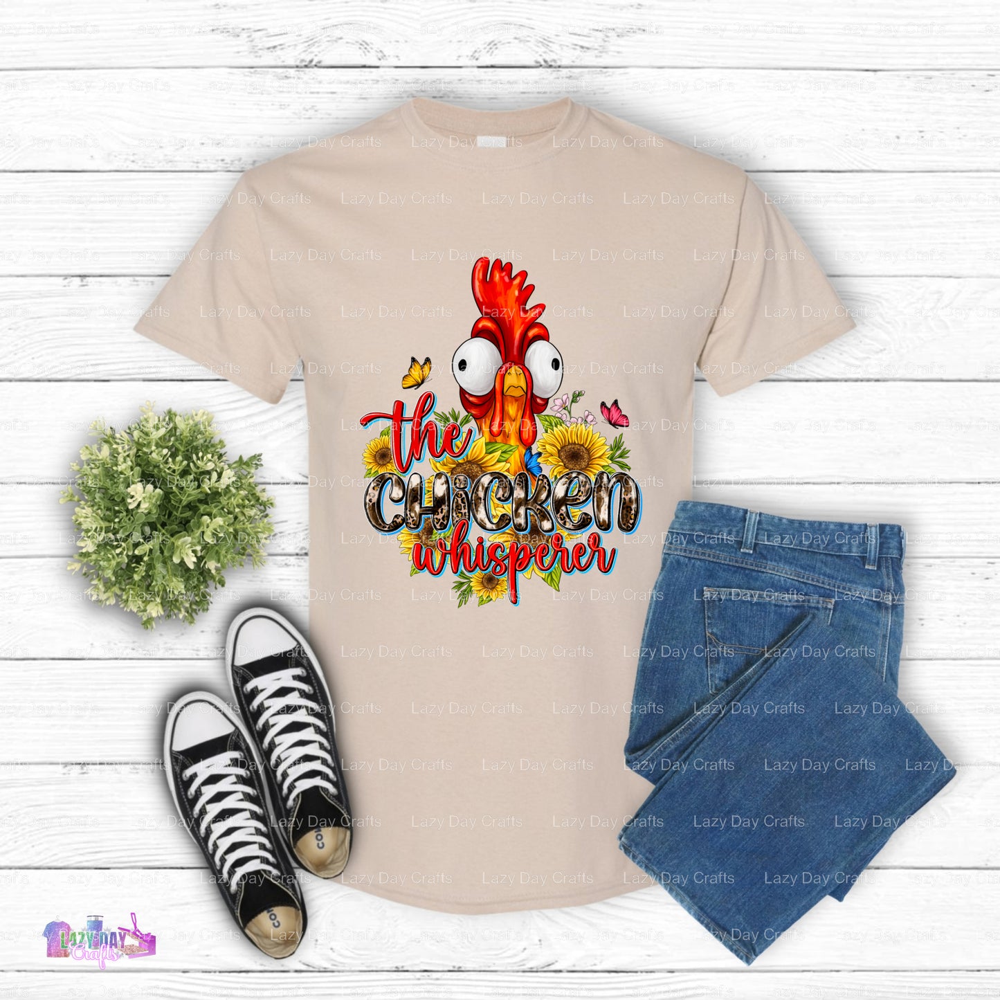 The Chicken Whisperer – Chicken DTF Transfer