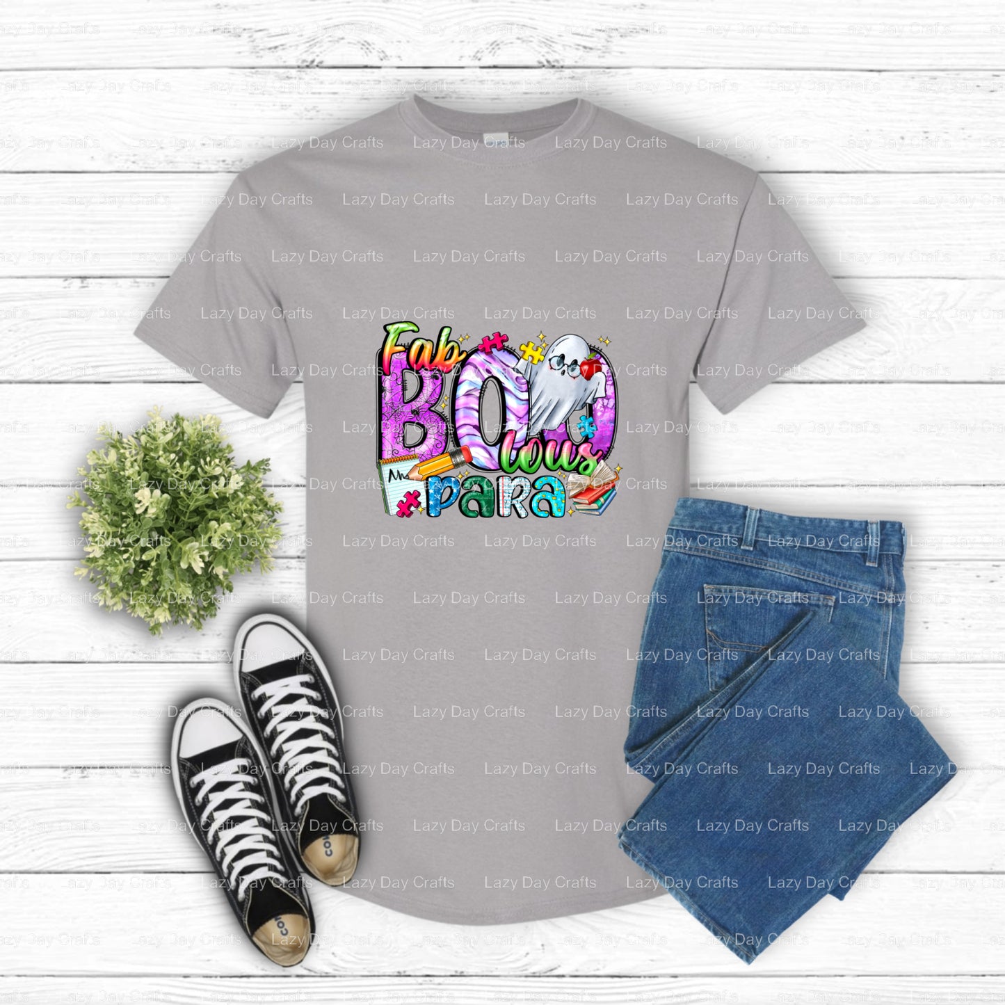 Fab-boo-lous Para – Custom Apparel DTF Transfer (view 2 of 2) – by Lazy Day Crafts – DTF Transfers – DTF Transfers, Premad...
