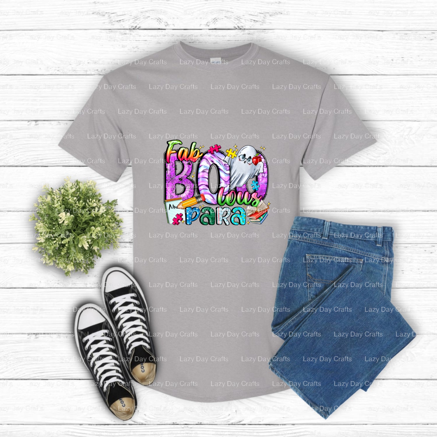 Fab-boo-lous Para – Custom Apparel DTF Transfer (view 2 of 2) – by Lazy Day Crafts – DTF Transfers – DTF Transfers, Premad...