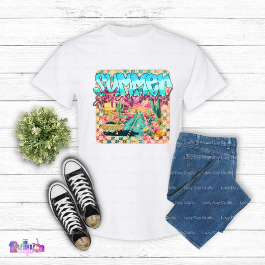 Family Vacation – DTF Transfer (view 2 of 2) – by Lazy Day Crafts – DTF Transfers – DTF Transfers, custom apparel