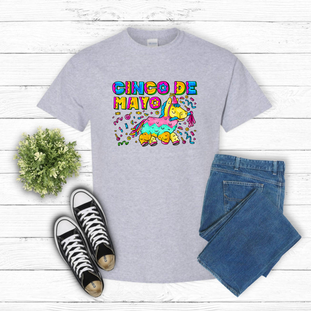 Cinco De Mayo Fiesta – Holiday DTF Transfer