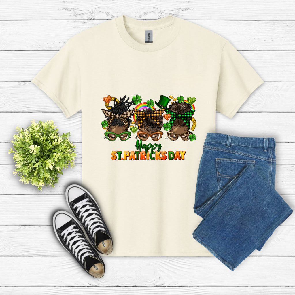Leopard Print SHAMROCK St. Patrick's Day DTF Transfer