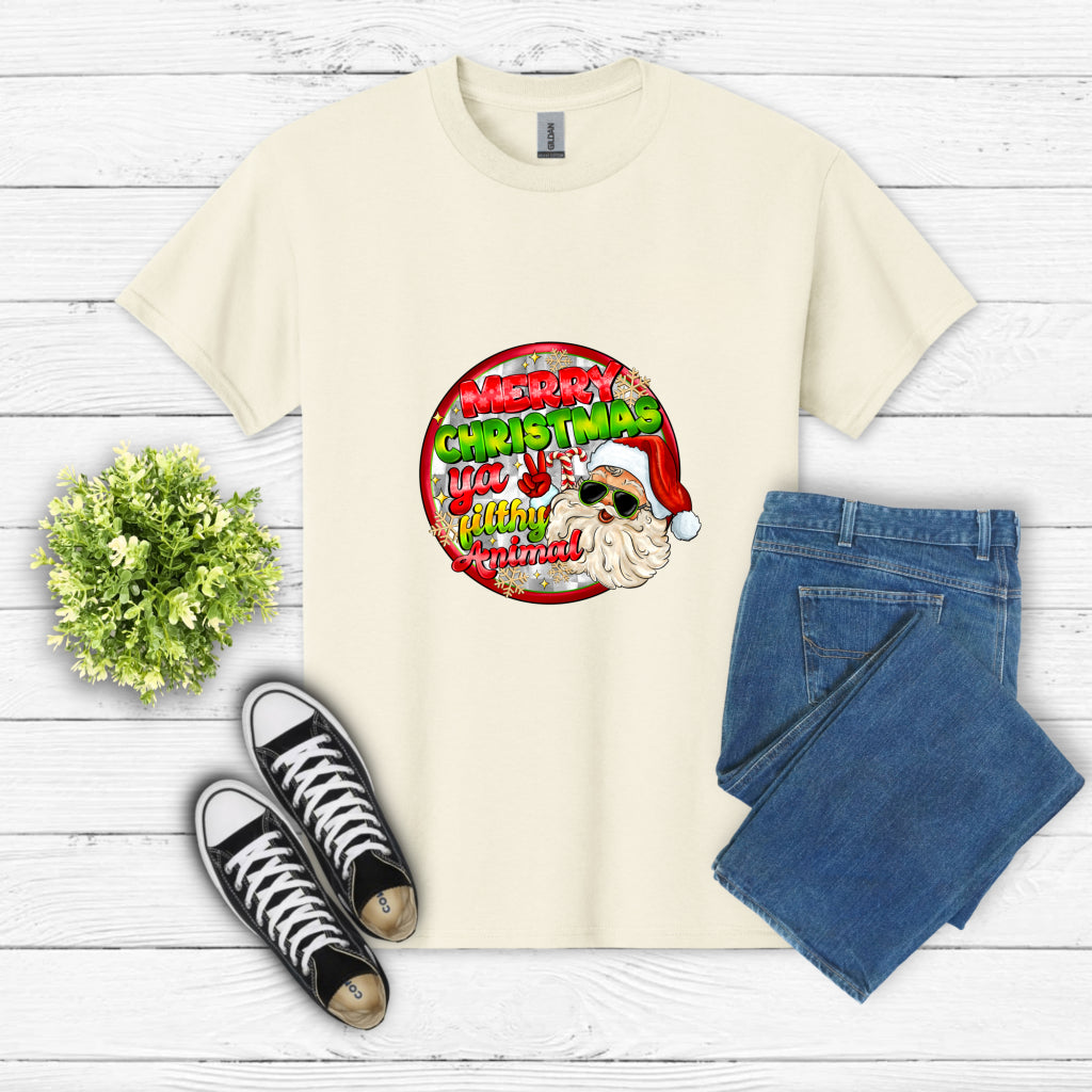 Festive Christmas Deer Head – Christmas DTF Transfer