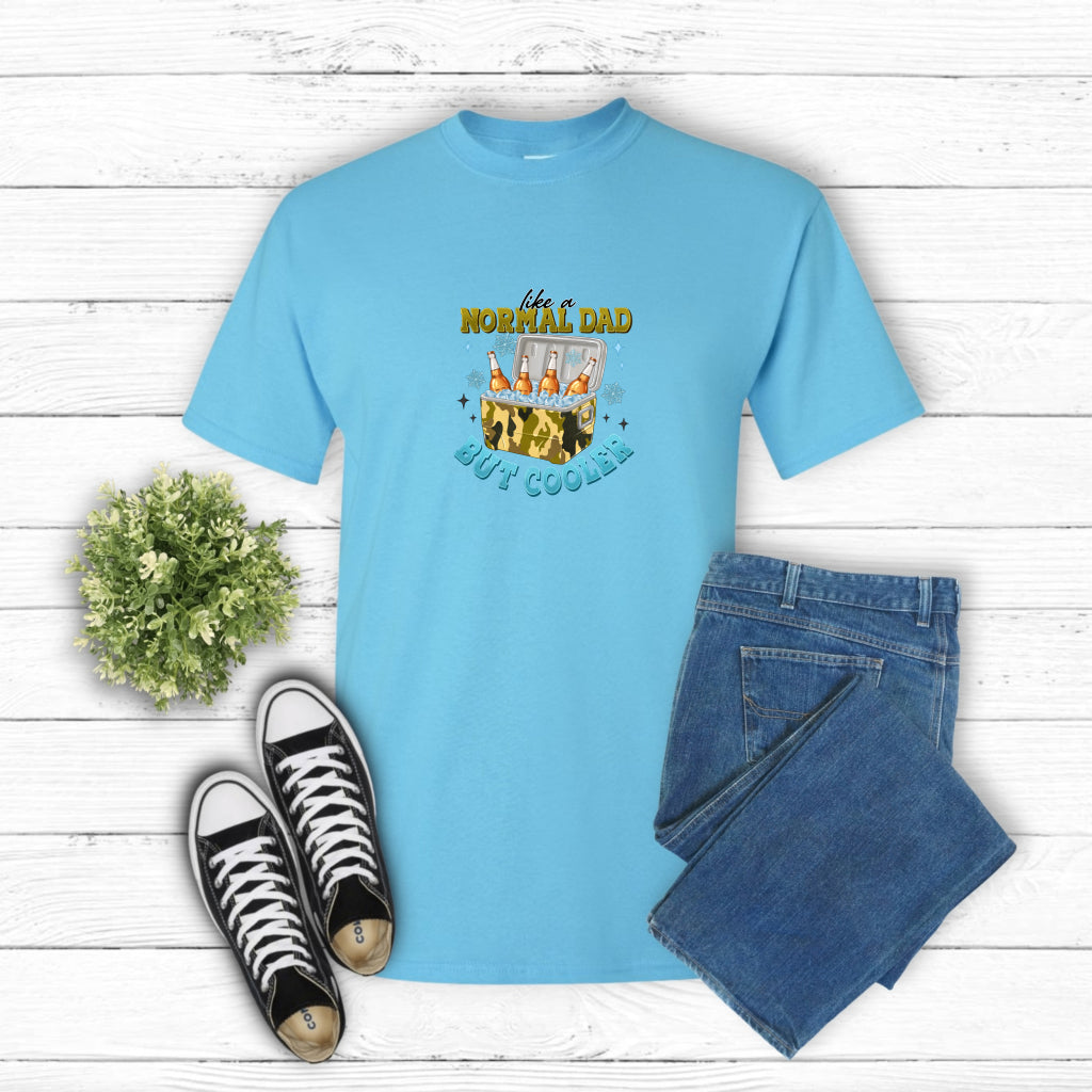 Like a Normal Dad But Cooler – Father's Day DTF Transfer