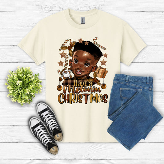 HAVE A MELANIN CHRISTMAS – Christmas DTF Transfer