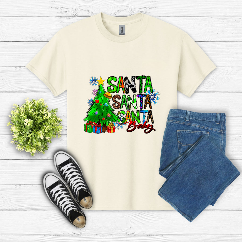 Santa Baby – Christmas DTF Transfer