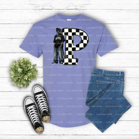 Fierce Panther Mascot – School Spirit DTF Transfer (view 1 of 2) – by Lazy Day Crafts – DTF Transfers – School Spirit, App...