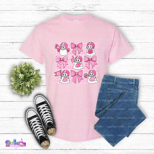 FIGHT LIKE A GIRL – Breast Cancer DTF Transfer (view 1 of 2) – by Lazy Day Crafts – DTF Transfers – DTF Transfers, Premade...