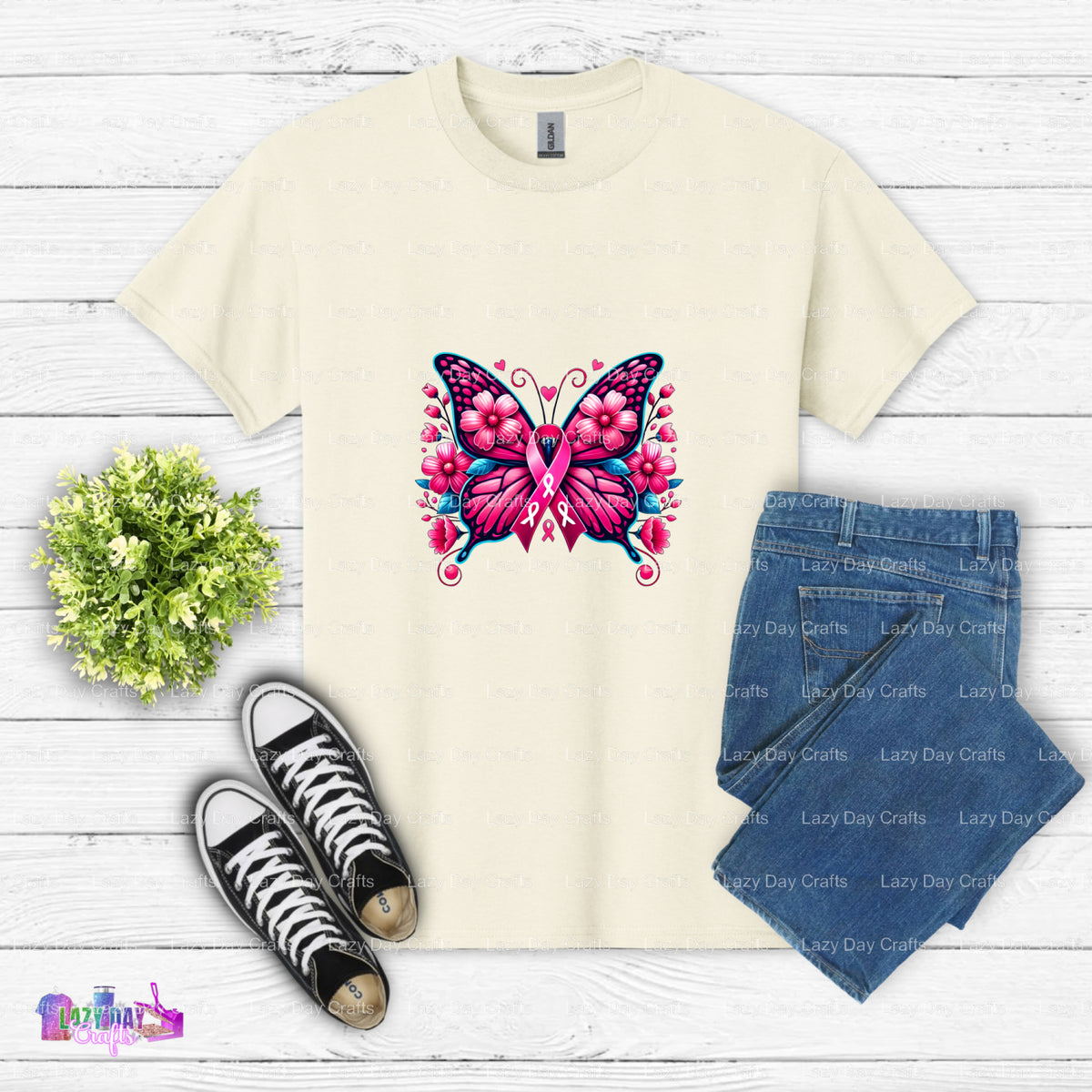 FIGHT THE FIGHT – DTF Transfers DTF Transfer (view 1 of 2) – by Lazy Day Crafts – DTF Transfers, Premade DTF