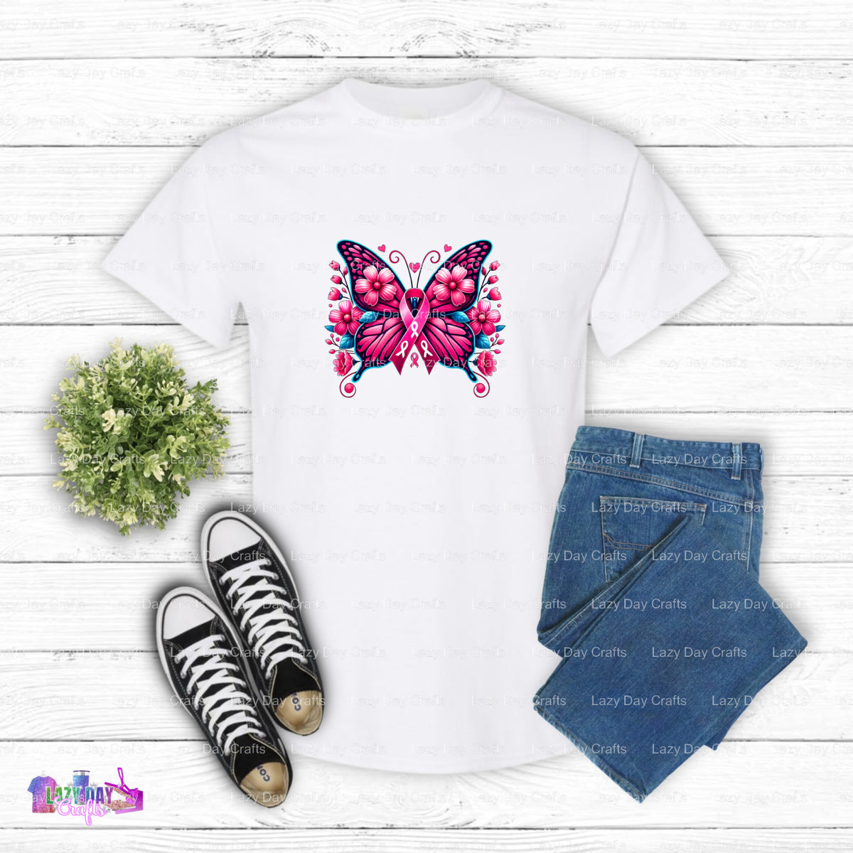 FIGHT THE FIGHT – DTF Transfers DTF Transfer (view 2 of 2) – by Lazy Day Crafts – DTF Transfers, Premade DTF