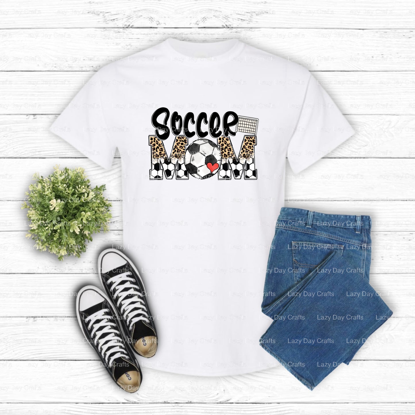 Flaming Soccer Ball – Soccer DTF Transfer (view 1 of 2) – by Lazy Day Crafts – DTF Transfers – DTF Transfers, Custom Apparel