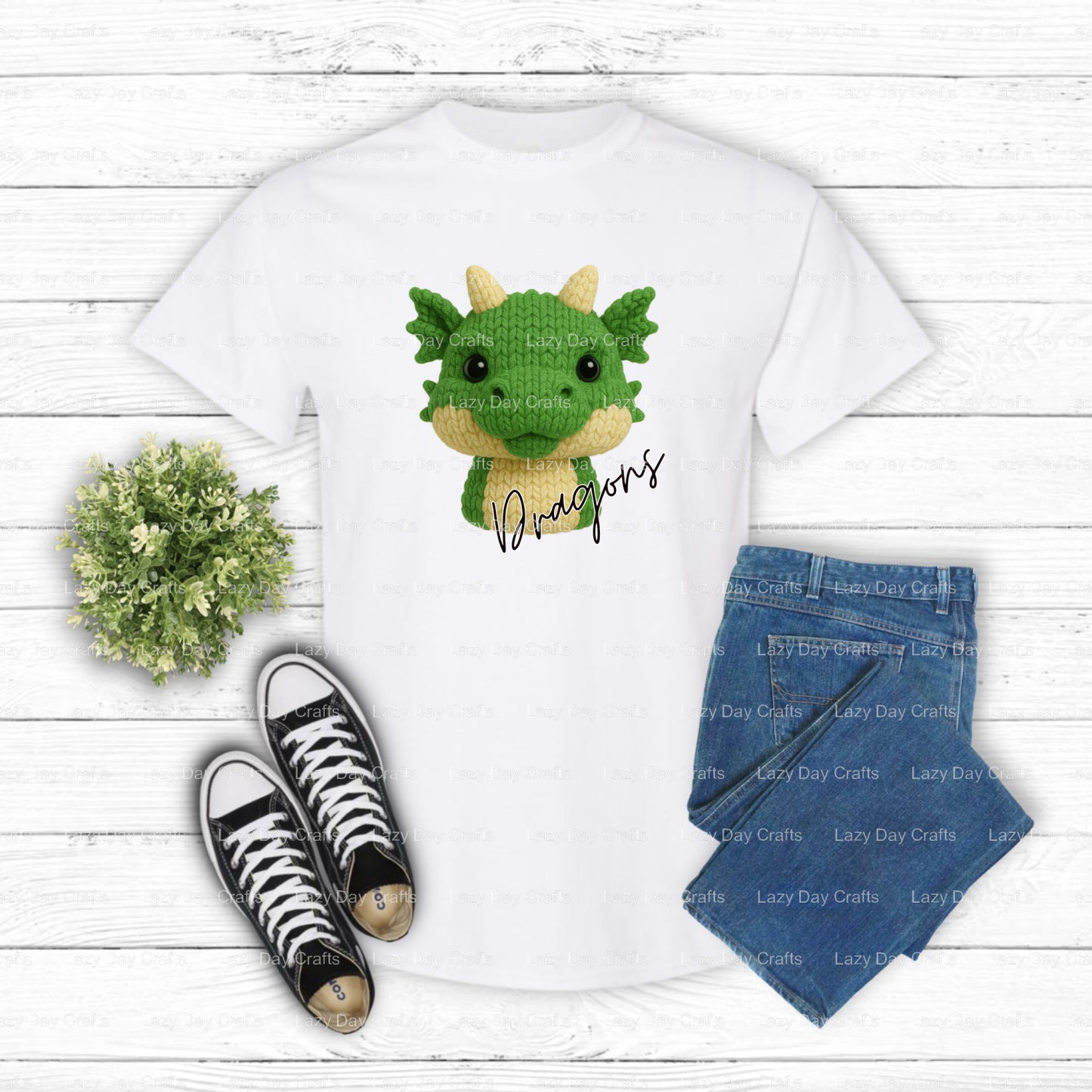 Football Dragon Mascot – School Spirit DTF Transfer (view 1 of 2) – by Lazy Day Crafts – DTF Transfers – School Mascot, Sp...