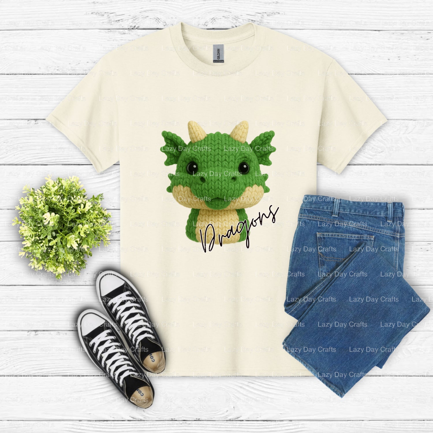 Football Dragon Mascot – School Spirit DTF Transfer (view 2 of 2) – by Lazy Day Crafts – DTF Transfers – School Mascot, Sp...