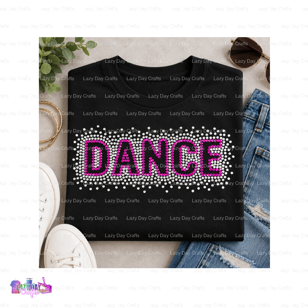 FOOTBALL MOM – Spangle Transfer – by Lazy Day Crafts – Spangle Transfers – Spangle Transfers, Premade DTF