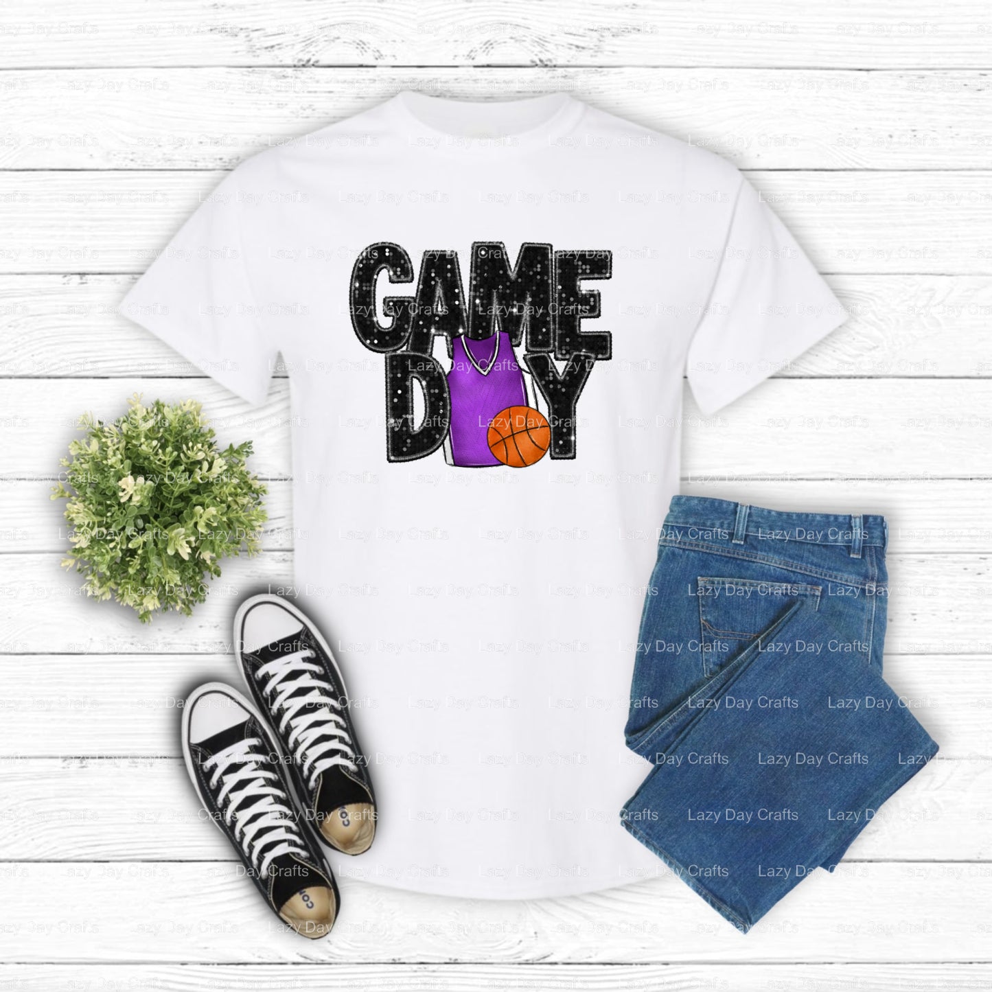 GAME DAY – Baseball DTF Transfer (view 1 of 2) – by Lazy Day Crafts – DTF Transfers – Baseball, DTF Transfers