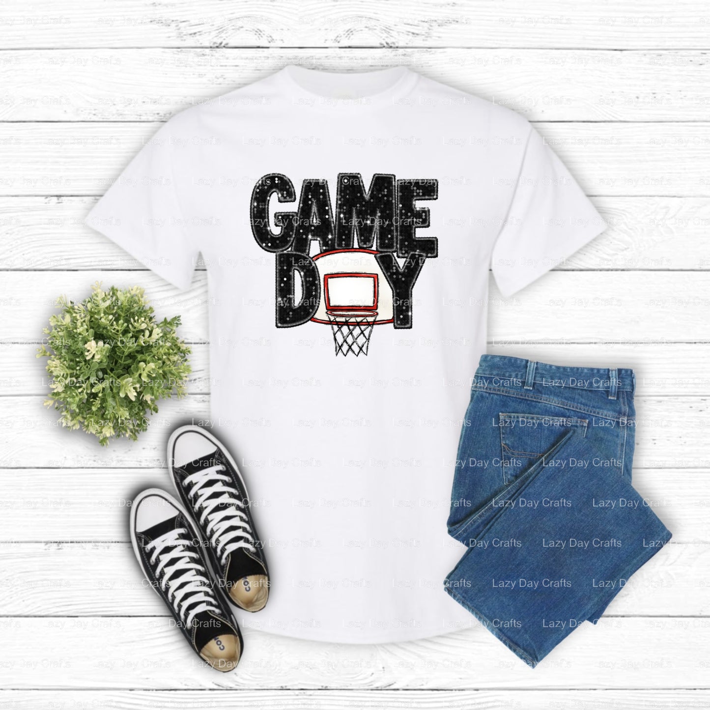 GAME DAY – Baseball DTF Transfer (view 1 of 2) – by Lazy Day Crafts – DTF Transfers – DTF Transfers, custom apparel