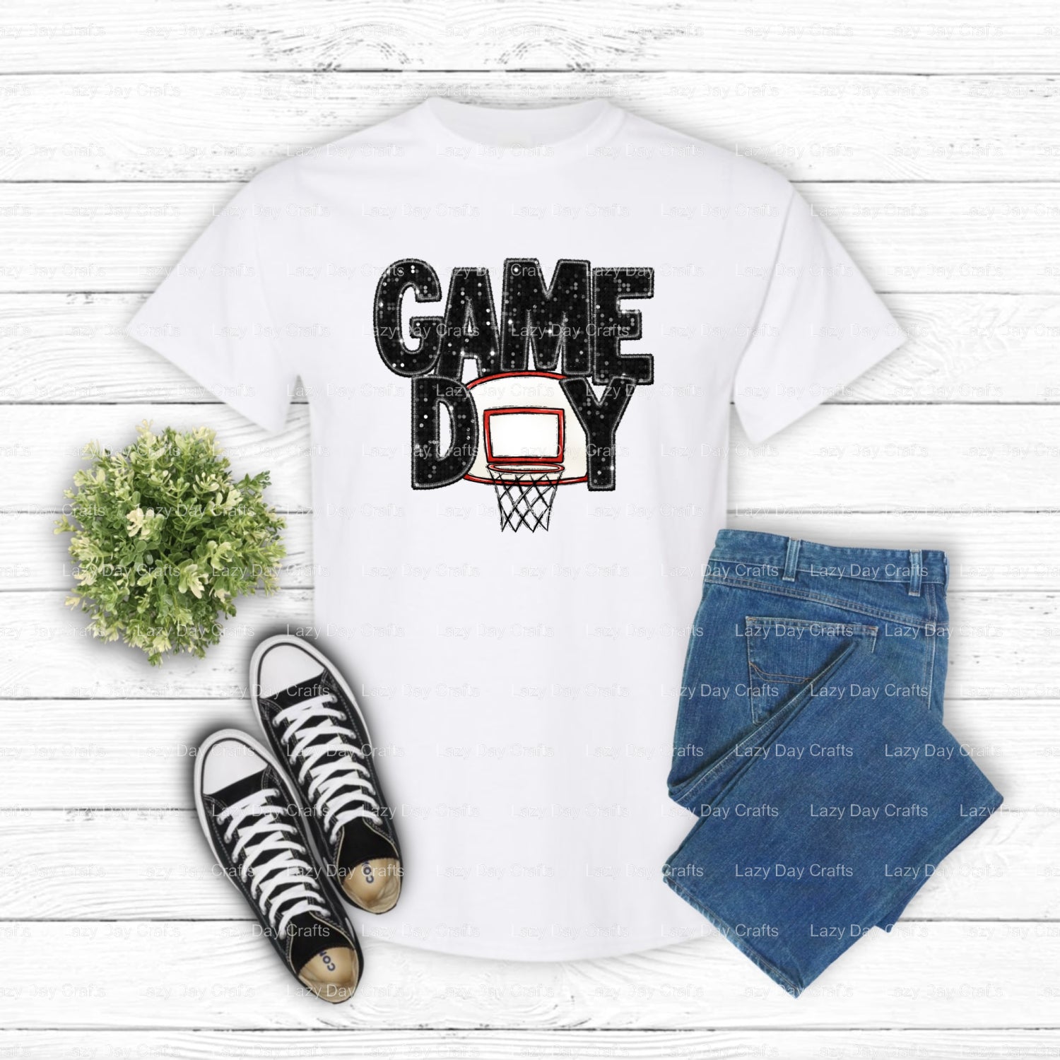 GAME DAY – Baseball DTF Transfer (view 1 of 2) – by Lazy Day Crafts – DTF Transfers – DTF Transfers, custom apparel
