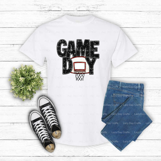 GAME DAY – Baseball DTF Transfer (view 1 of 2) – by Lazy Day Crafts – DTF Transfers – DTF Transfers, custom apparel