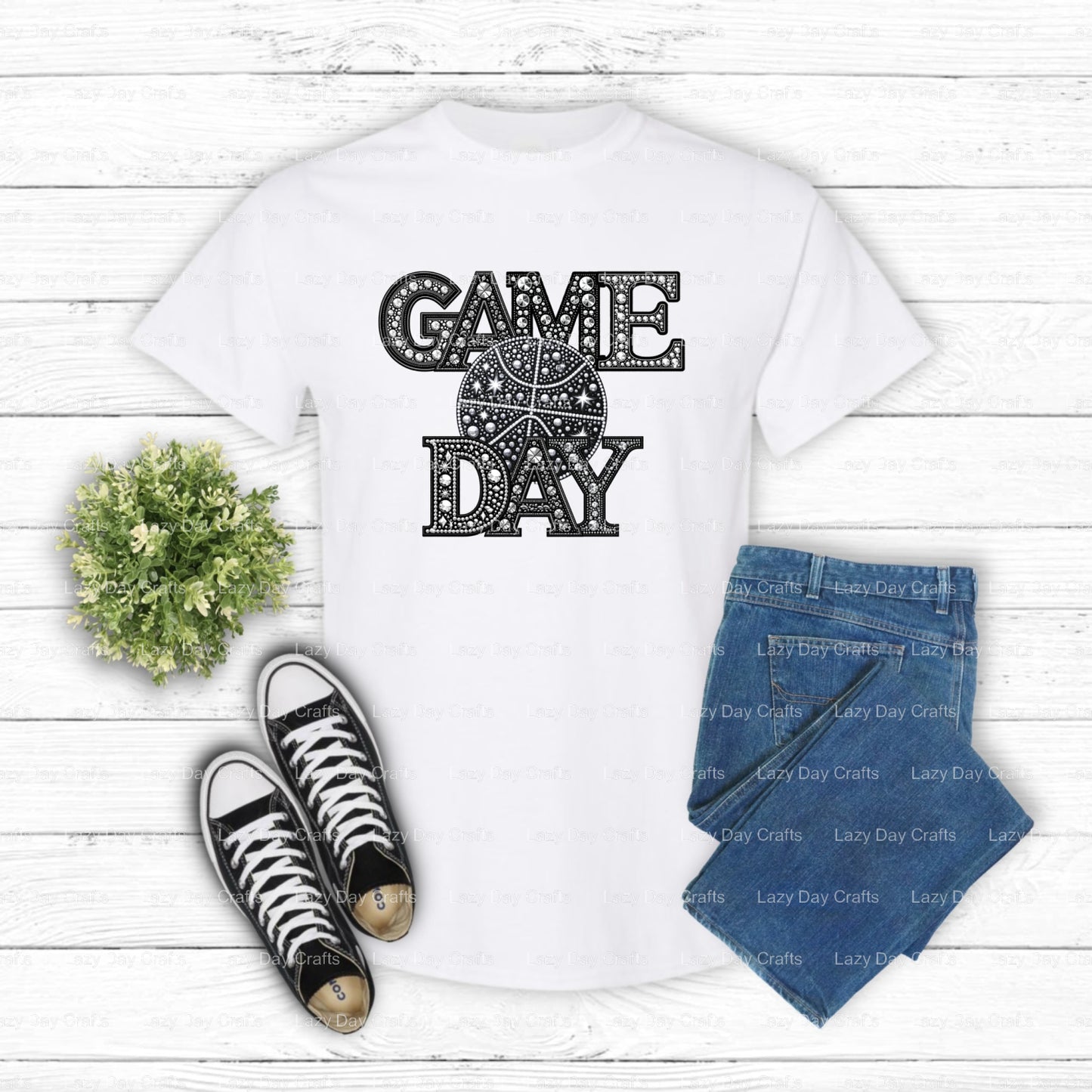 GAME DAY – Baseball DTF Transfer (view 1 of 2) – by Lazy Day Crafts – DTF Transfers – Baseball, DTF Transfers
