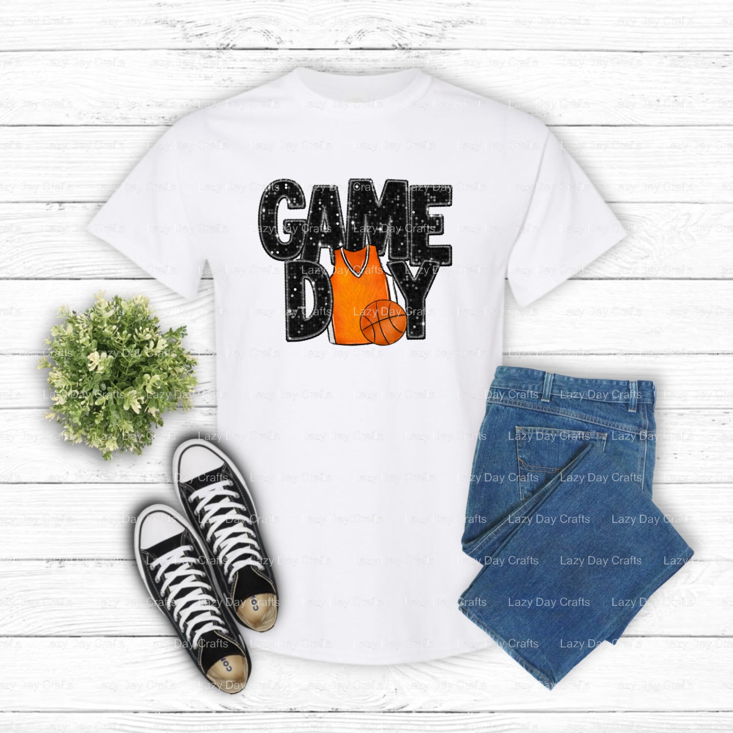 GAME DAY – Baseball DTF Transfer (view 2 of 2) – by Lazy Day Crafts – DTF Transfers – Baseball, DTF Transfers