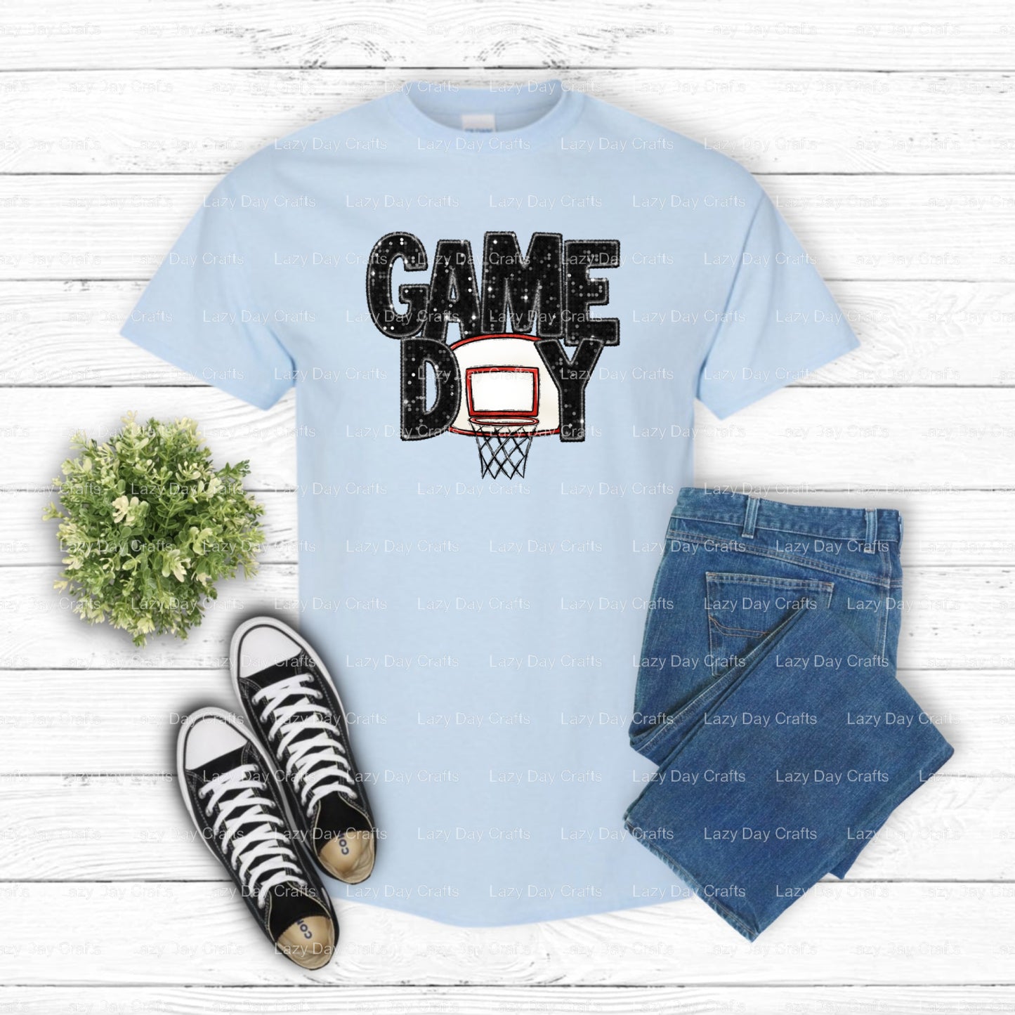 GAME DAY – Baseball DTF Transfer (view 2 of 2) – by Lazy Day Crafts – DTF Transfers – DTF Transfers, custom apparel