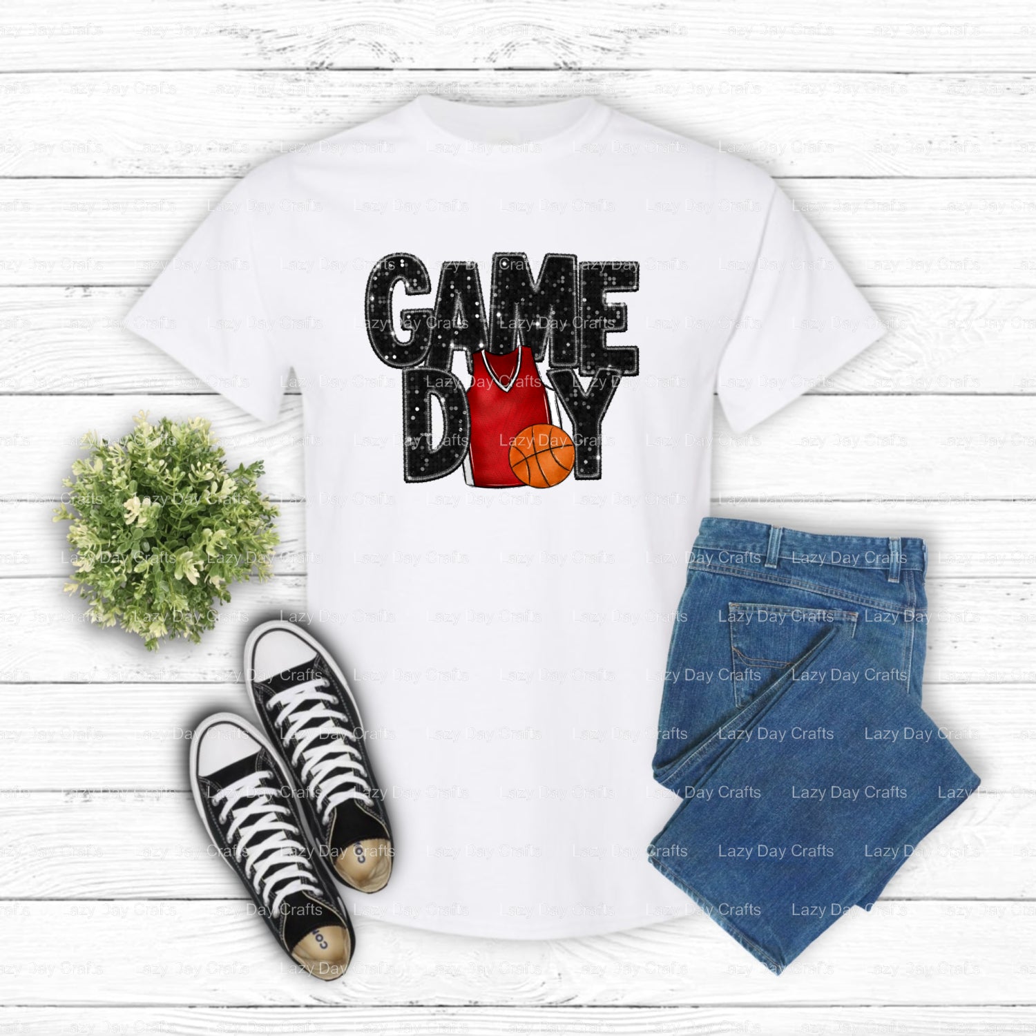 GAME DAY BASEBALL – Ready to Press DTF Transfer (view 1 of 2) – by Lazy Day Crafts – DTF Transfers – Baseball, DTF Transfers