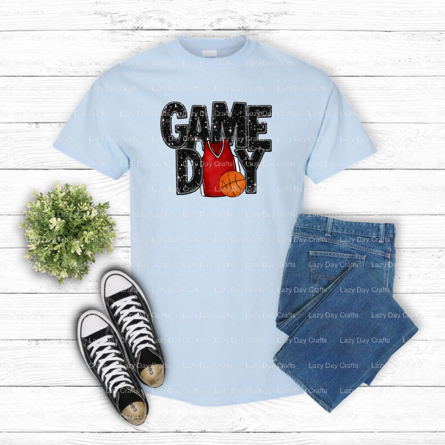 GAME DAY BASEBALL – Ready to Press DTF Transfer (view 2 of 2) – by Lazy Day Crafts – DTF Transfers – Baseball, DTF Transfers