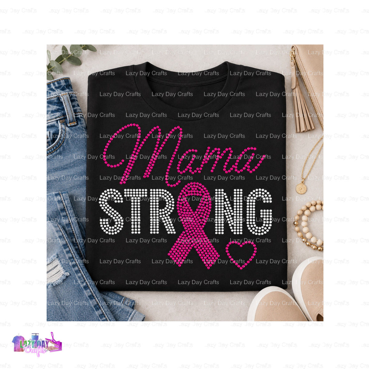 Girl Mom – Spangle Transfer – by Lazy Day Crafts – Spangle Transfers – Spangle Transfers, Custom Apparel